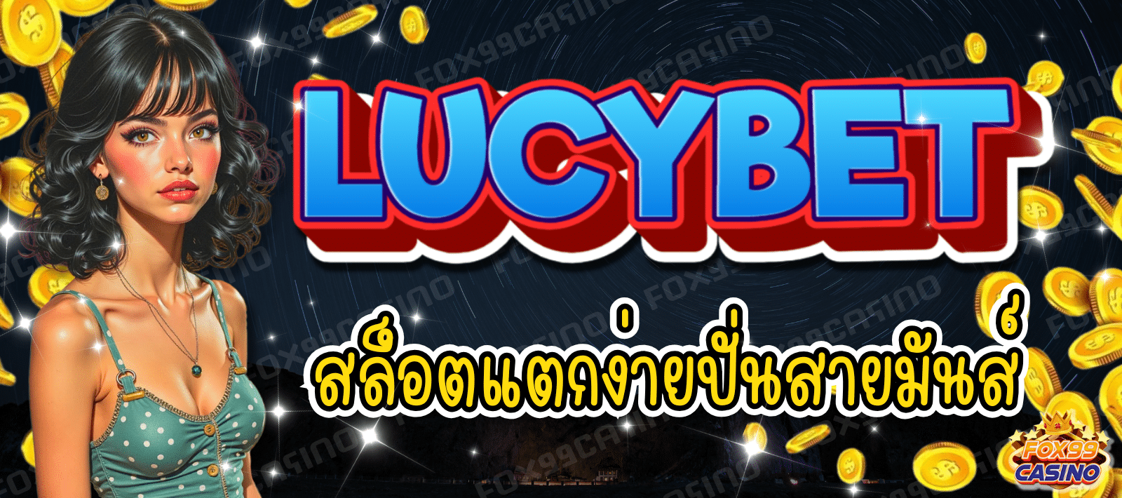 LUCYBET สล็อตแตกง่าย เว็บตรง