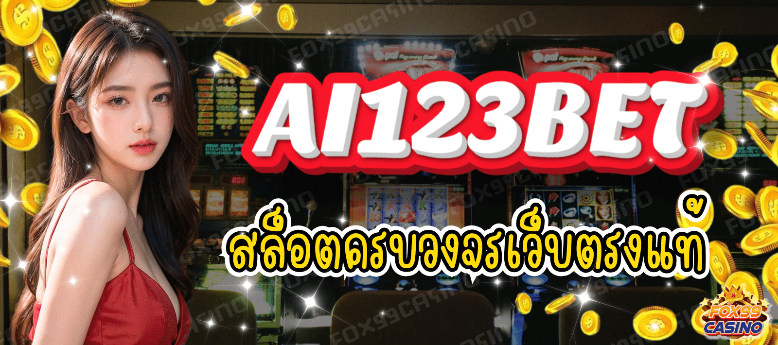 AI123BET สล็อตครบวงจร เว็บตรงแท้