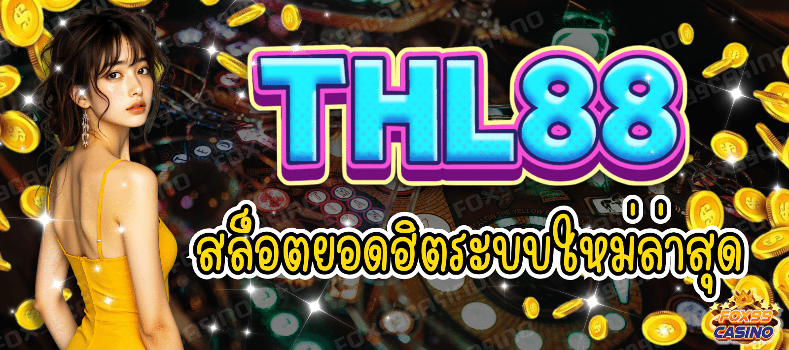 THL88 สล็อตยอดฮิต บริการเกมชั้นนำ