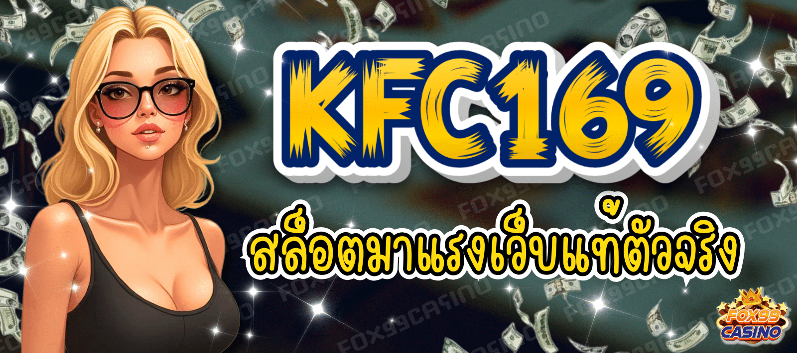 KFC169-สล็อตมาแรง